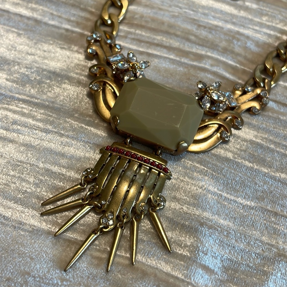 J Crew statement necklace